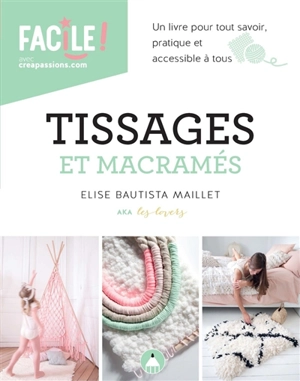 Tissages et macramés - Elise Bautista Maillet