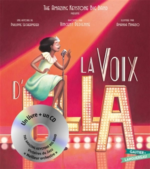 La voix d'Ella - Philippe Lechermeier