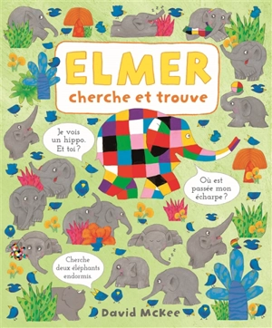 Elmer cherche et trouve - David McKee