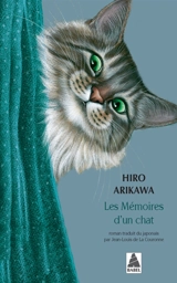 Les mémoires d'un chat - Hiro Arikawa