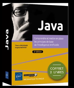 Java : comprendre et mettre en place les principes de base de l'intelligence artificielle : coffret 2 livres - Virginie Mathivet