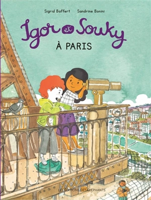 Igor et Souky à Paris - Sigrid Baffert