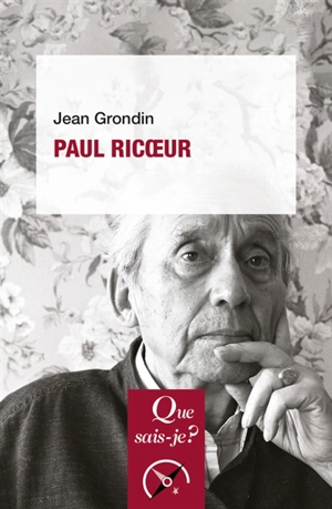 Paul Ricoeur - Jean Grondin