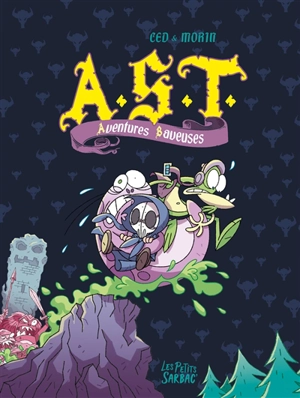 AST : intégrale. Vol. 2. Aventures baveuses - Ced