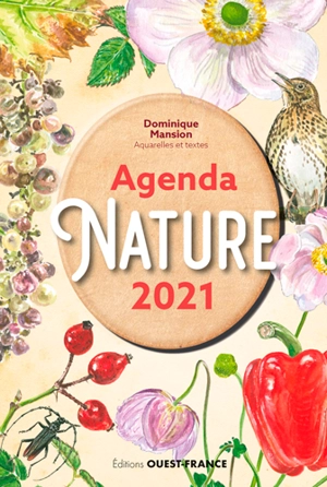 Agenda nature 2021 - Dominique Mansion