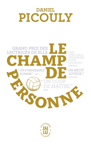 Le champ de personne - Daniel Picouly