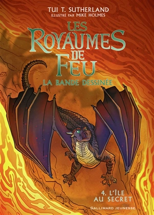 Les royaumes de feu : la bande dessinée. Vol. 4. L'île au secret - Tui Sutherland