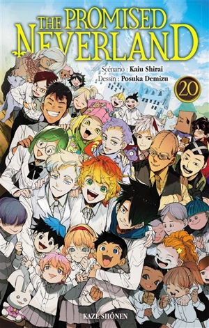 The promised Neverland. Vol. 20. L'autre rive du destin - Kaiu Shirai