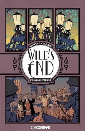 Wild's end. Vol. 2. L'ennemi intérieur - Dan Abnett