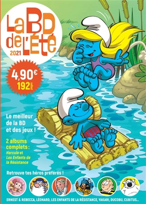 La BD de l'été 2021 - Vincent Dugomier