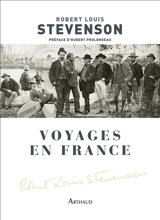 Voyages en France - Robert Louis Stevenson