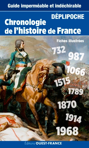 Chronologie de l'histoire de France - Claude Lebédel
