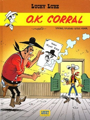 Lucky Luke. Vol. 36. OK Corral (48 h BD 2020) - Morris