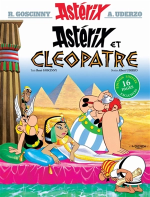 Une aventure d'Astérix. Vol. 6. Astérix et Cléopâtre - René Goscinny