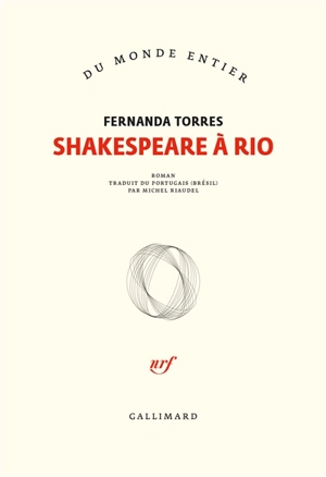 Shakespeare à Rio - Fernanda Torres