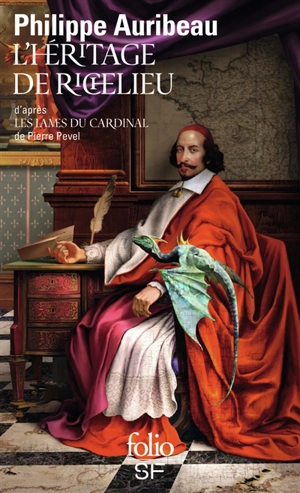 L'héritage de Richelieu - Philippe Auribeau
