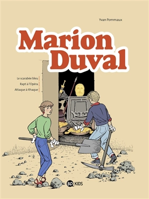 Marion Duval : intégrale. Vol. 1 - Yvan Pommaux