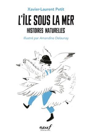 Histoires naturelles. L'île sous la mer - Xavier-Laurent Petit