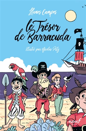 Le trésor de Barracuda - Llanos Campos Martinez