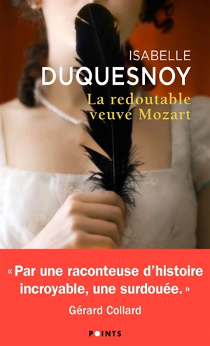 La redoutable veuve Mozart - Isabelle Duquesnoy