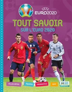 Tout savoir sur l'Euro 2020 : villes hôtes, équipes, pronostics, quiz - Kevin Pettman