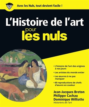 L'histoire de l'art pour les nuls - Jean-Jacques Breton