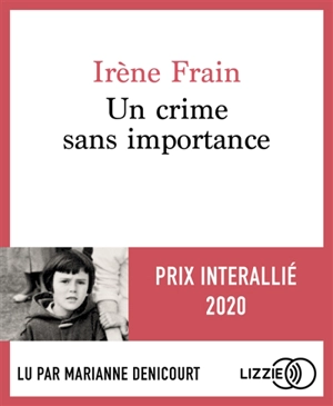 Un crime sans importance - Irène Frain Le Pohon