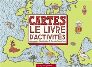 Cartes : le livre d'activités - Aleksandra Mizielinska