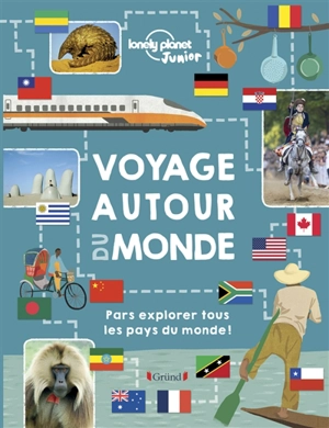 Voyage autour du monde - Malcolm Croft