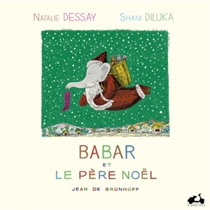 Babar et le Père Noël - Jean de Brunhoff