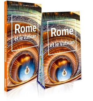 Rome et le Vatican : guide et carte laminée - Anna Nowakowska