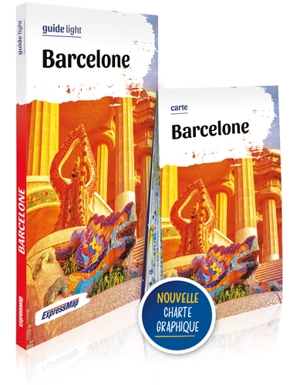 Barcelone : guide + carte - Anna Nowakowska