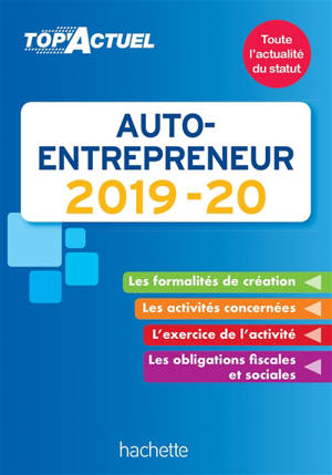 Auto-entrepreneur : 2019-20 - Bénédicte Deleporte