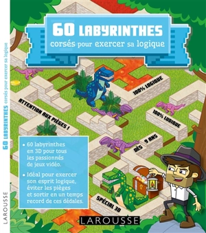 60 labyrinthes corsés pour exercer sa logique - Katherine Sully