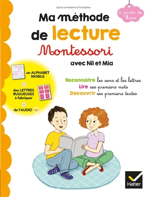 Ma méthode de lecture Montessori : à partir de 3 ans - Noémie d' Esclaibes
