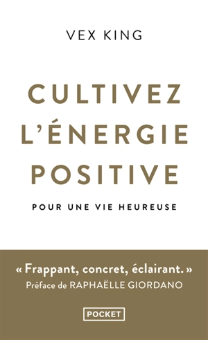 Cultivez l'énergie positive : pour une vie heureuse - Vex King