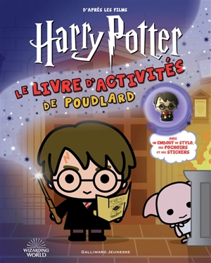 Le livre d'activités de Poudlard : d'après les films Harry Potter - Terrance Crawford