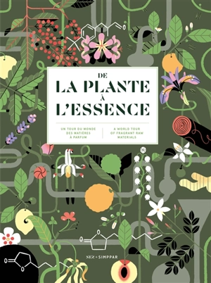 De la plante à l'essence : un tour du monde des matières à parfum. From plant to essence : a world tour of fragrant raw materials - Collectif Nez (Paris)