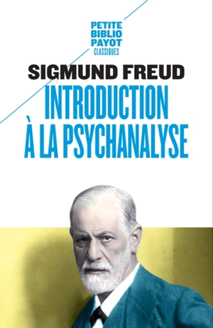 Introduction à la psychanalyse - Sigmund Freud