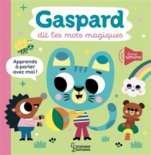 Gaspard dit les mots magiques - Tiago Americo