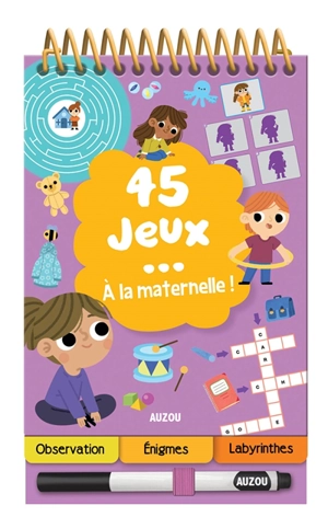 45 jeux... à la maternelle ! - Céline Potard