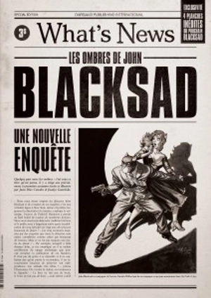 Blacksad. What's news : les ombres de John Blacksad - Juan Diaz Canales