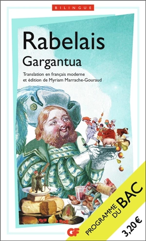 Gargantua : programme du bac - François Rabelais