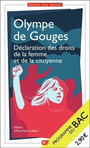 Déclaration des droits de la femme et de la citoyenne : programme du bac - Olympe de Gouges