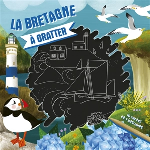 La Bretagne à gratter - Rebecca Romeo