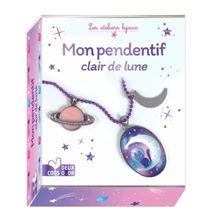 Mon pendentif clair de lune - Mademoiselle Lupin