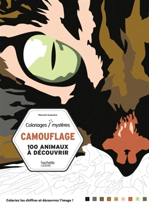 Camouflage : 100 animaux à découvrir - Vincent Jaunatre