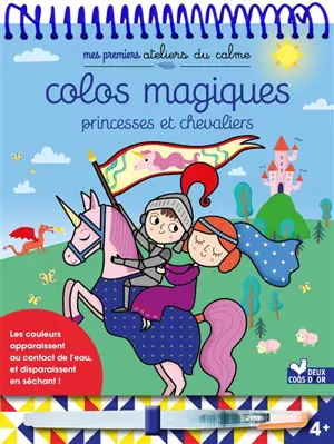 Colos magiques : princesses et chevaliers - Mélanie Grandgirard