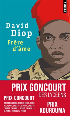 Frère d'âme - David Diop