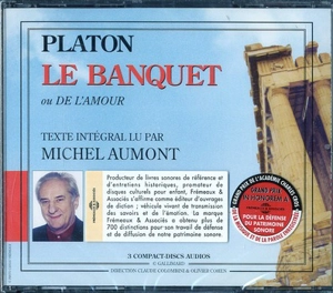 Le banquet : ou De l'amour - Platon